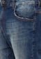 Calça Jeans Triton Skinny Loose Fit Azul - Marca Triton