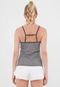 Regata Colcci Fitness Lisa Cinza - Marca Colcci Fitness