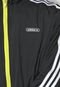 Jaqueta Dupla Face adidas Originals Corta Vento Reverse Tt Preta - Marca adidas Originals