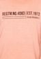 Camiseta Ellus Contton Retrocolor Laranja - Marca Ellus