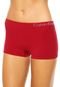 Calcinha Calvin Klein Underwear Boyshort Vermelha - Marca Calvin Klein Underwear