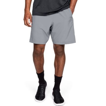 Shorts Under Armour Shorts Under Armour  Woven Graphic Masculino Cinza - Marca Under Armour