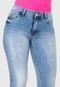 Calça Jeans HNO Jeans Flare Sky Brech Azul - Marca HNO Jeans