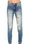 Calça Jeans Triton Gisele Skinny Azul - Marca Triton