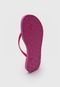 Chinelo Colcci Logo Rosa - Marca Colcci