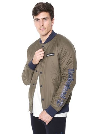 Jaqueta hot sale bomber timberland