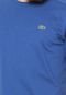 Camiseta Manga Curta Lacoste Lisa Azul - Marca Lacoste