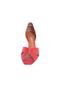 Peep Toe Semi Aberto X Vermelho - Marca Santa Lolla