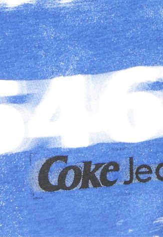 Regata Coca-Cola Jeans Slater Number Off-White