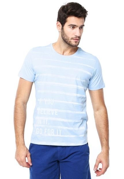 Camiseta Sommer Mid Basic Azul - Marca Sommer