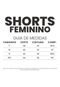 Bermuda Feminina Legging Techmalhas Preto - Marca TECHMALHAS
