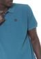 Camisa Polo Oakley Reta Patch 2.0 Azul - Marca Oakley