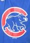 Regata New Era Double Stripe Ii Chicago Cubs Azul - Marca New Era