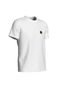 Kit Masculino Camiseta Branca Algodão Short Tactel Preto Relaxado Conjunto Adulto Casual Emoji - Marca Relaxado