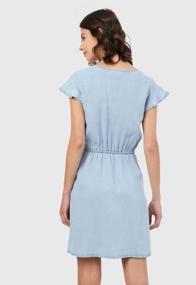 Vestido discount azul dafiti