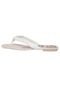 Chinelo Piccadilly Charuto Branco - Marca Piccadilly