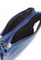 Bolsa Tiracolo Butterfly Pequena Tassel Azul - Marca Butterfly