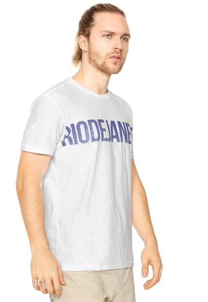 Camiseta Osklen Rio Branca - Marca Osklen