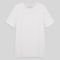 Camiseta Reta Masculina Gola C Branco - Marca Basicamente.