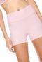 Short Alto Giro Boxeador Sobreposto Rosa - Marca Alto Giro