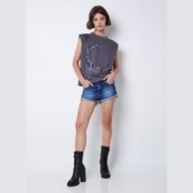 Shorts John John Boy Columbos Feminino - Marca John John