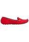 Mocassim Vizzano Furadinho Vermelho - Marca Vizzano