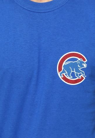 Camiseta Manga Curta New Era Juke Box 16 Chicago Cubs Azul