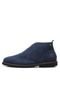 Bota Couro Timberland EK Newton CHK OS M Azul Marinho - Marca Timberland