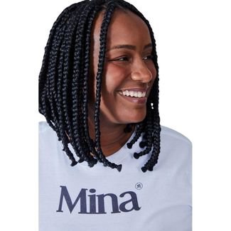 Camiseta Cropped Mina Reversa Branco