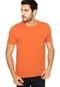 Camiseta Guess Detalhe Laranja - Marca Guess