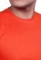 Camiseta Masculina Básica Techmalhas Laranja - Marca TECHMALHAS
