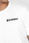 Camiseta Element Blazin Chest Branca - Marca Element