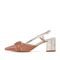 Sapato Feminino Zariff 60615 Ouro Light Incolor - Marca Zariff