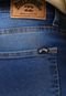 Calça Jeans Billabong Reta 73 Estonada Azul - Marca Billabong