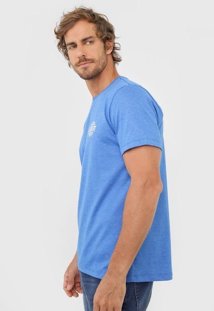 Camiseta Element Faster Azul - Marca Element