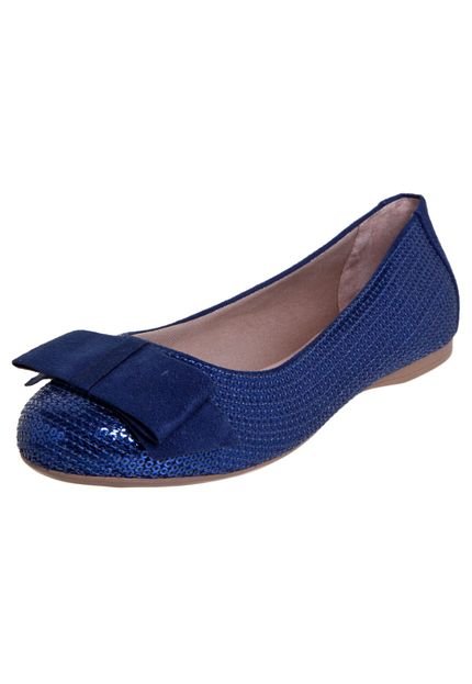 Sapatilha FiveBlu Glam Azul - Marca FiveBlu