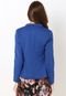 Blazer Anna Flynn Linha Azul - Marca Anna Flynn