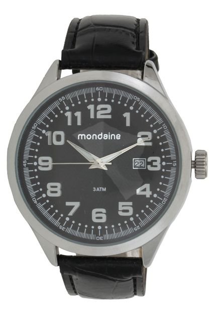 Relógio Mondaine Analógico Prata - Marca Mondaine