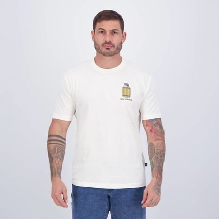 Camiseta New Balance Sport Culture Barrel Off White - Marca New Balance