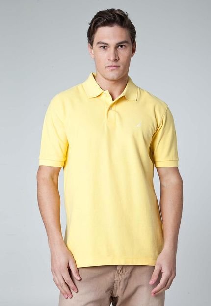 Camisa Polo Nautica Best Amarela - Marca Nautica