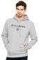 Moletom Billabong Tri- Unity Cinza - Marca Billabong