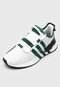 Tênis adidas Originals Upath Run Branco/Verde - Marca adidas Originals