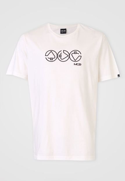 Camiseta MCD Rings Off-White - Marca MCD