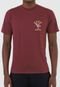 Camiseta Vans Speak Easy Ss Vinho - Marca Vans