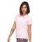 Camiseta Gola Polo Feminina - diRavena - Rosa - Marca diRavena
