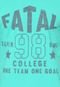 Camiseta Fatal C Slim V Estampada Verde - Marca Fatal Surf