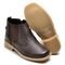 Bota Cotinha Ousy Shoes Couro Liso Kids Marrom - Marca OUSY SHOES