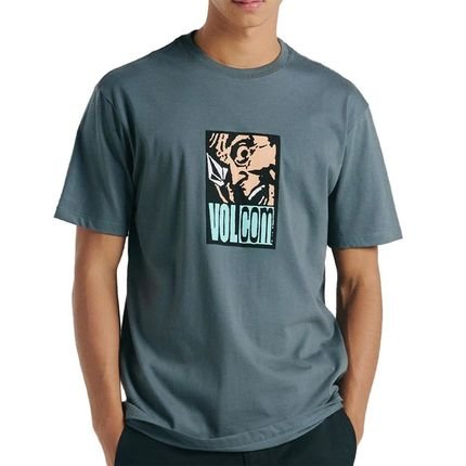 Camiseta Volcom Maniac WT24 Masculina Grafite - Marca Volcom