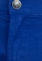 Calça Sarja Malwee Color Azul - Marca Malwee