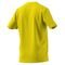 Camiseta Adidas Box Estampada Brushstroke Logo Masculina - Amarelo - Marca adidas